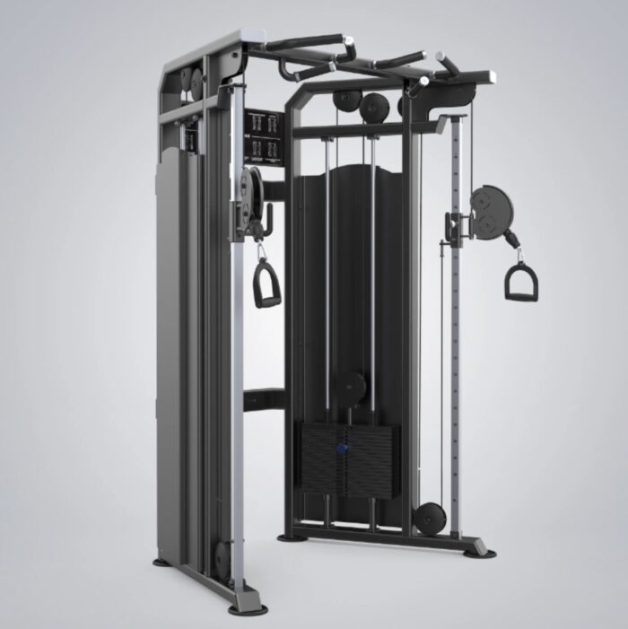 Electric Fitness Co. Functional Trainer E1017C - Image 3