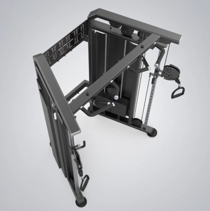 Electric Fitness Co. Functional Trainer E1017C - Image 2