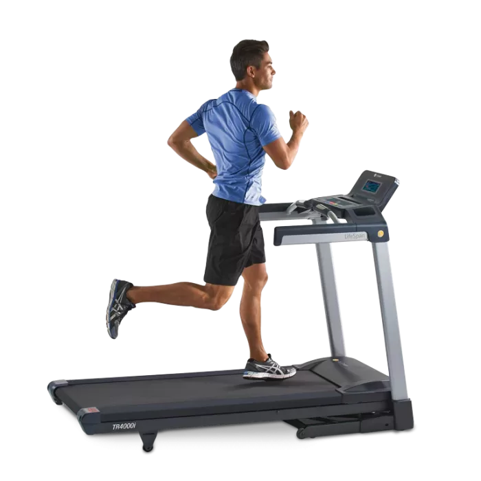 *Lifespan TR4000I Folding Treadmill - Image 3