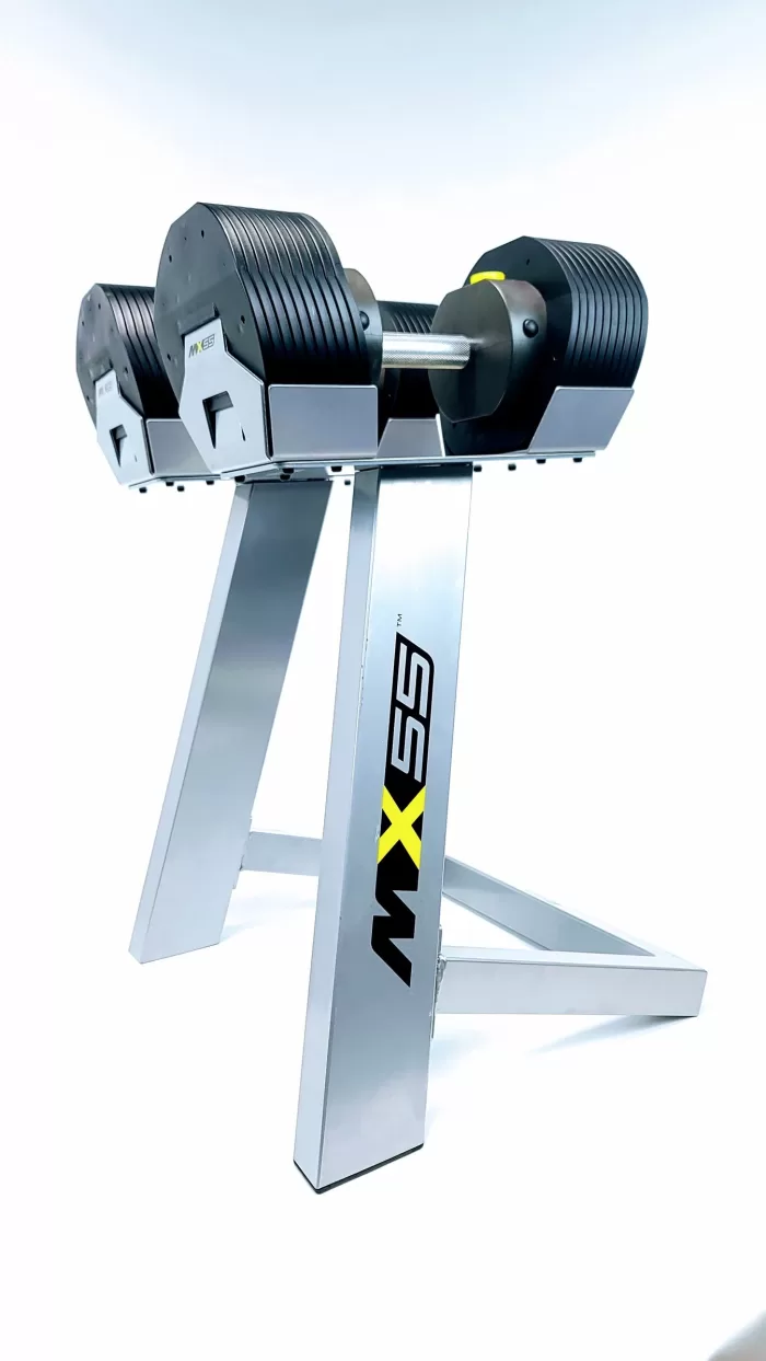 MX55 - Classic Adjustable Dumbbells w/Stand (5lb-55lb) - SALE! - Image 3