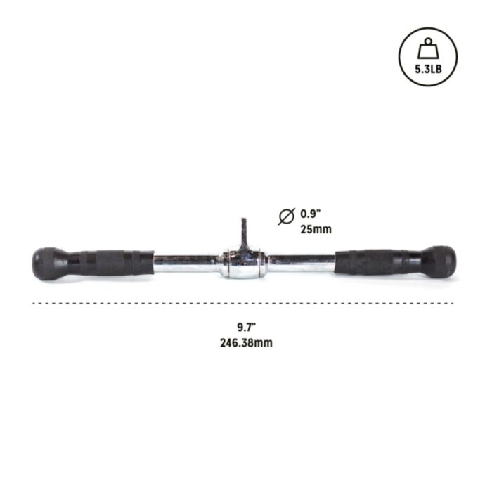 20″ Revolving Cable Bar With Safety Ends - Image 3