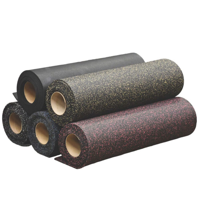 8mm Armour Rubber Rolls 4'x25'